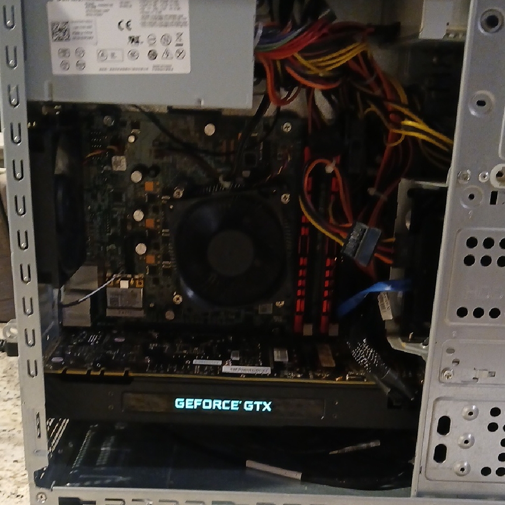 Dell Gaming Pc With Gtx